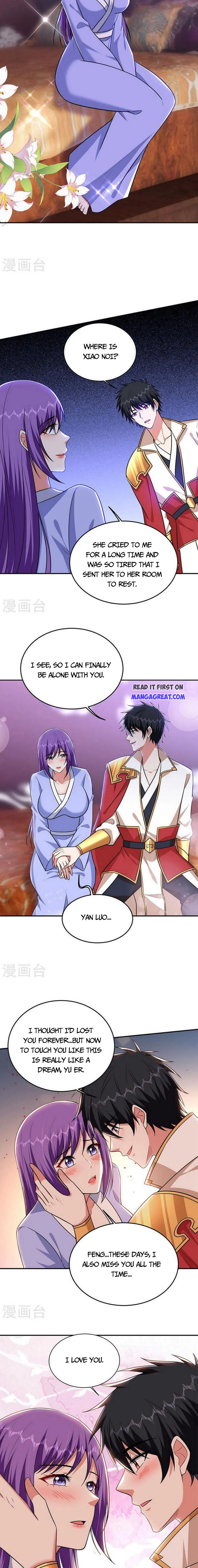 Picking Up A Shool Beauty To Be Wife chapter 369 - page 4