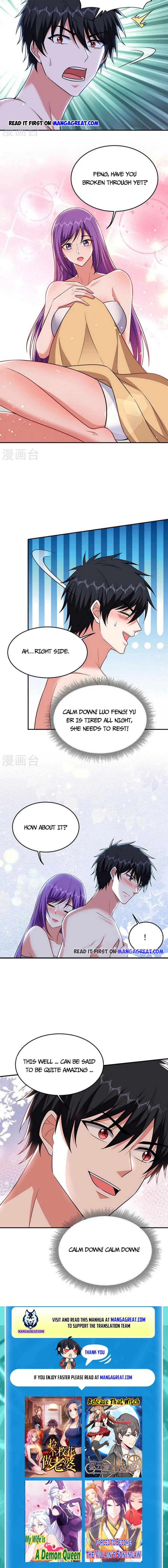 Picking Up A Shool Beauty To Be Wife chapter 369 - page 8