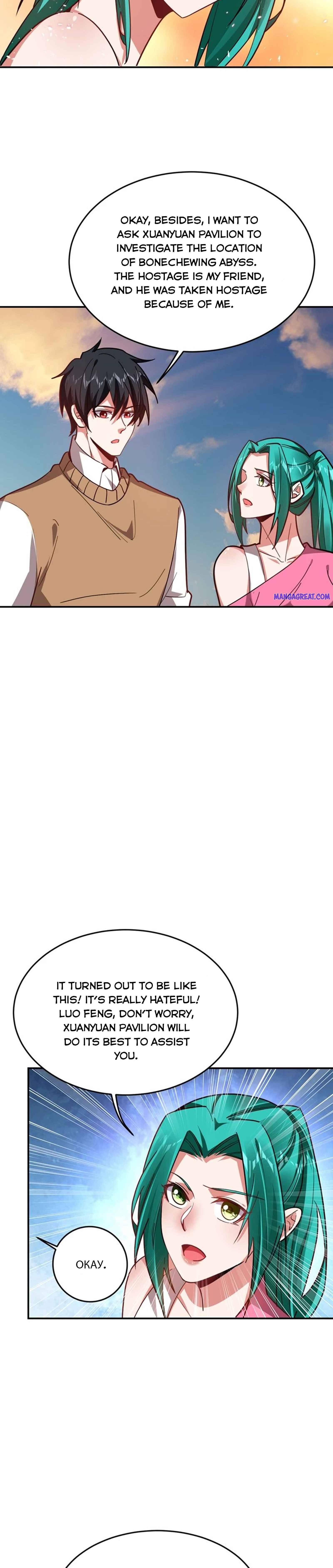 Picking Up A Shool Beauty To Be Wife chapter 182 - page 2