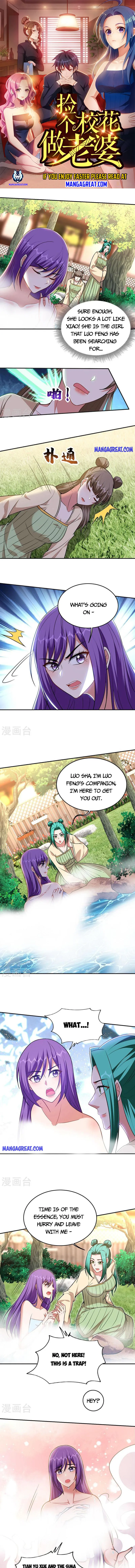 Picking Up A Shool Beauty To Be Wife chapter 366 - page 1