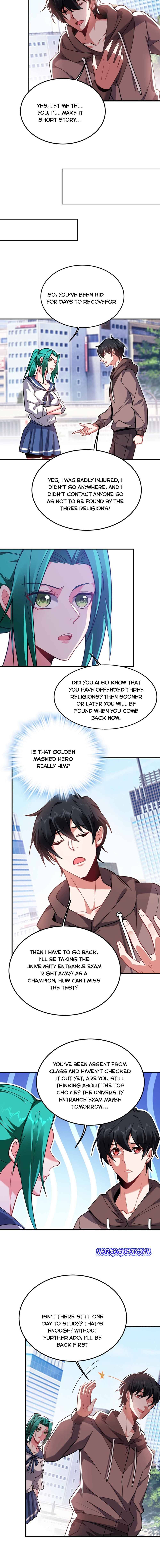 Picking Up A Shool Beauty To Be Wife chapter 217 - page 4