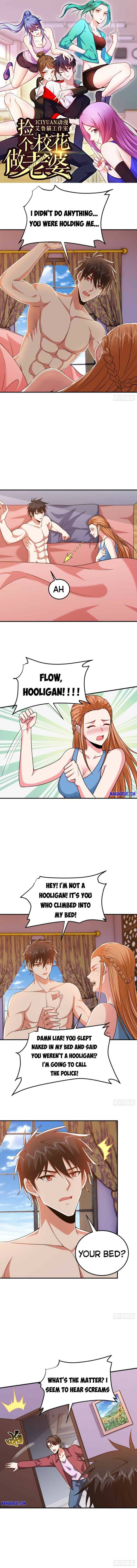 Picking Up A Shool Beauty To Be Wife chapter 244 - page 1