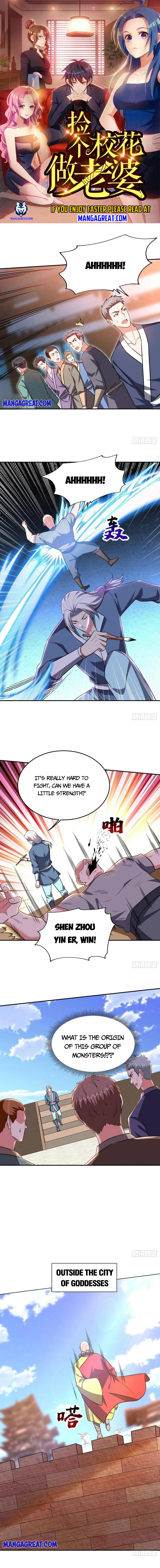 Picking Up A Shool Beauty To Be Wife chapter 364 - page 1