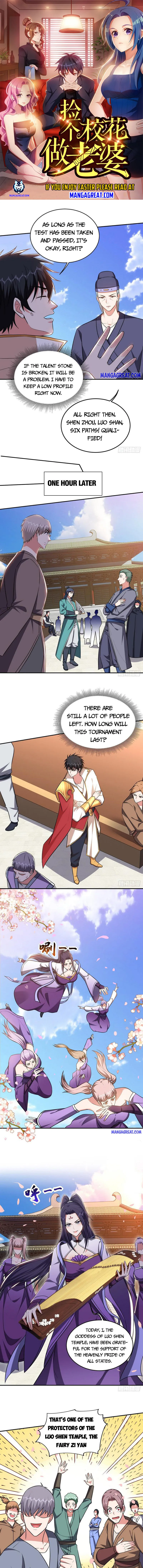 Picking Up A Shool Beauty To Be Wife chapter 363 - page 1