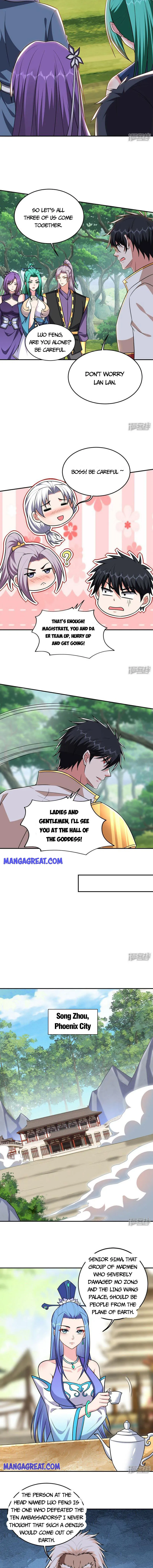 Picking Up A Shool Beauty To Be Wife chapter 361 - page 4