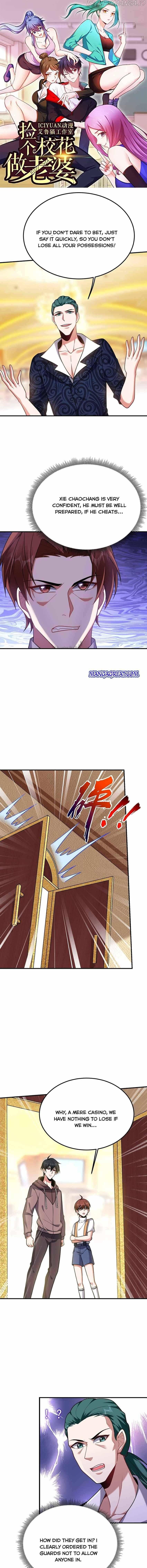 Picking Up A Shool Beauty To Be Wife chapter 222 - page 1