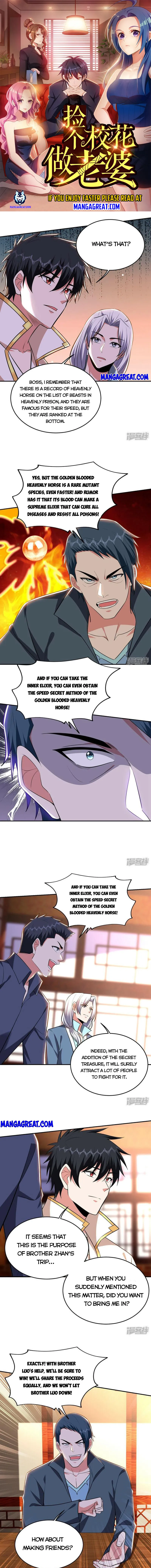Picking Up A Shool Beauty To Be Wife chapter 386 - page 1