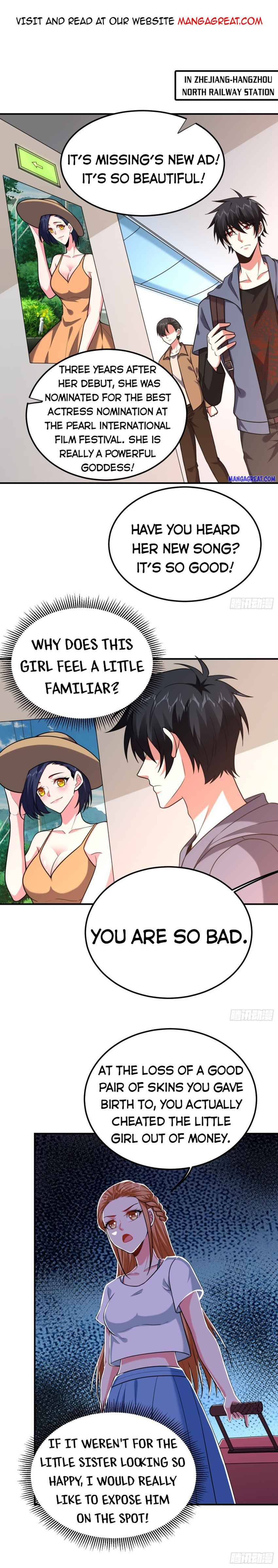 Picking Up A Shool Beauty To Be Wife chapter 241 - page 1