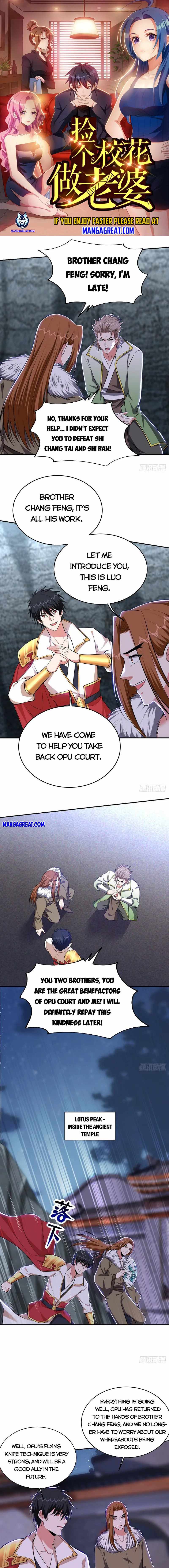 Picking Up A Shool Beauty To Be Wife chapter 381 - page 1