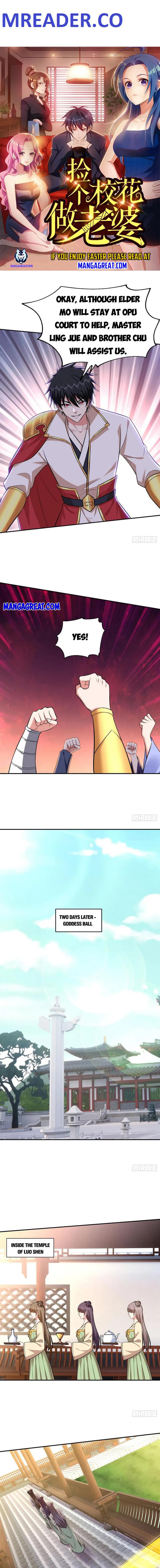 Picking Up A Shool Beauty To Be Wife chapter 382 - page 1