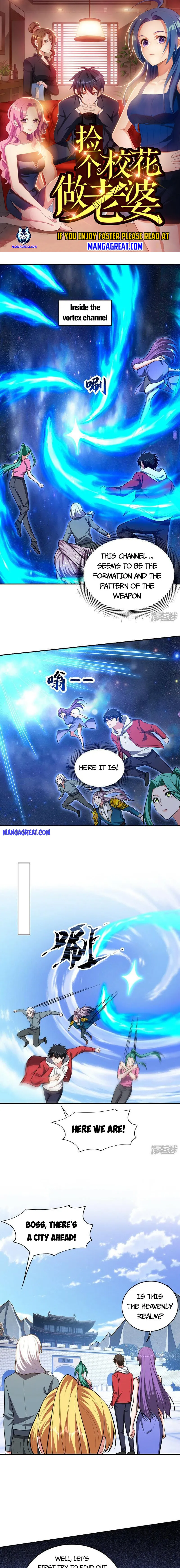 Picking Up A Shool Beauty To Be Wife chapter 356 - page 1