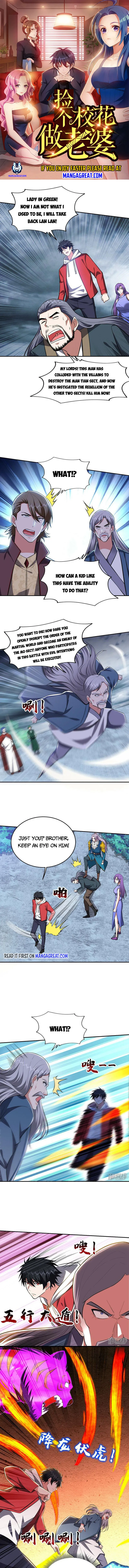 Picking Up A Shool Beauty To Be Wife chapter 354 - page 1