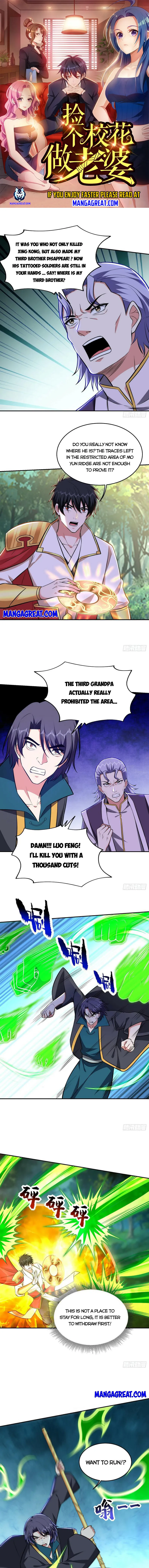 Picking Up A Shool Beauty To Be Wife chapter 387 - page 1