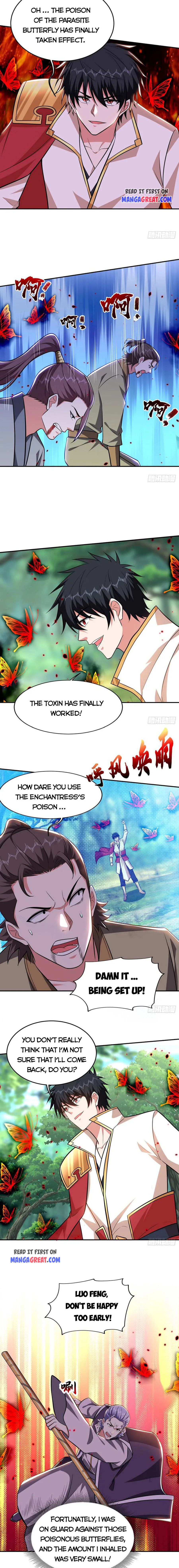 Picking Up A Shool Beauty To Be Wife chapter 393 - page 5