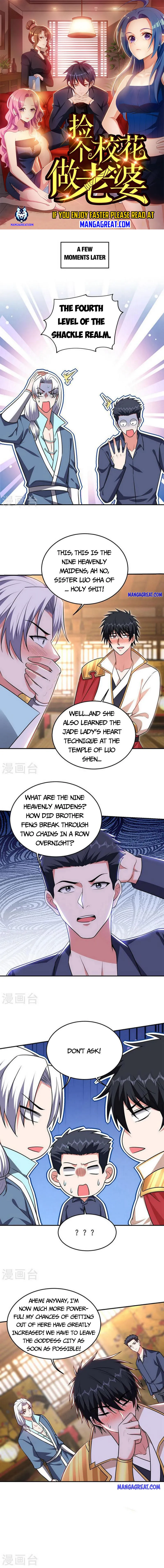 Picking Up A Shool Beauty To Be Wife chapter 370 - page 1