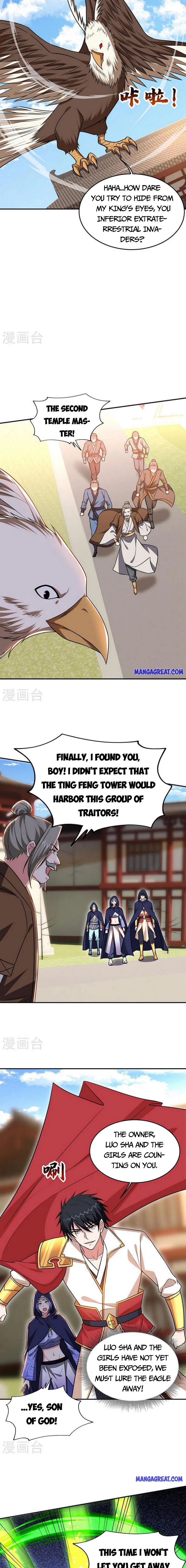 Picking Up A Shool Beauty To Be Wife chapter 370 - page 7