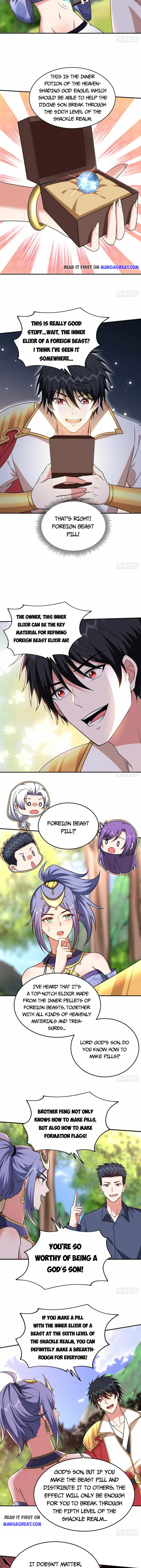 Picking Up A Shool Beauty To Be Wife chapter 374 - page 3
