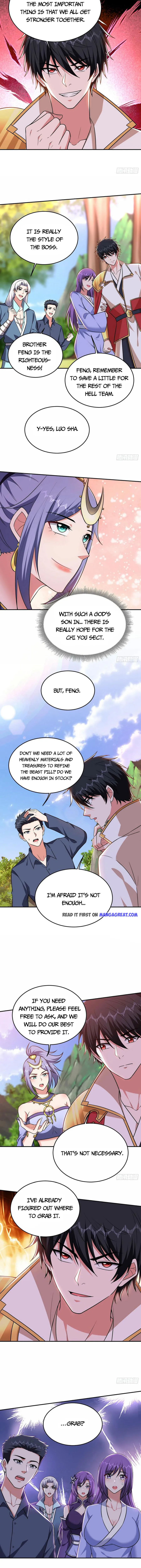 Picking Up A Shool Beauty To Be Wife chapter 374 - page 4