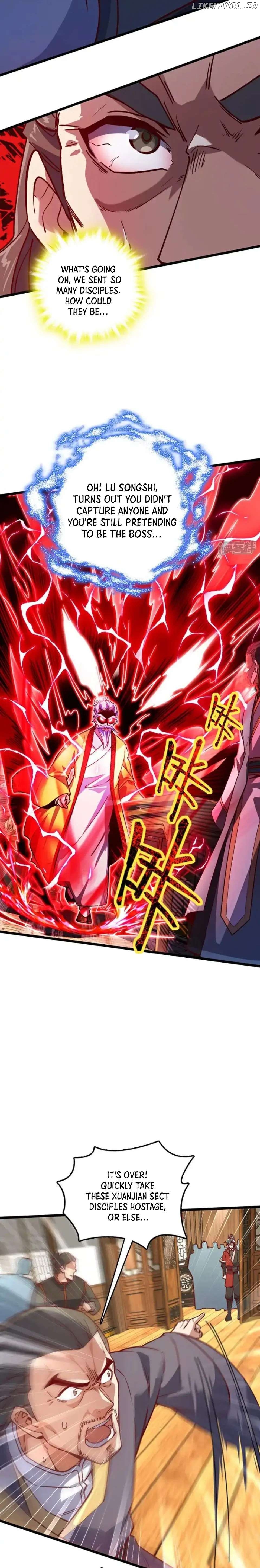 I am the descendant of the Divine Dragon! Chapter 91 - page 3