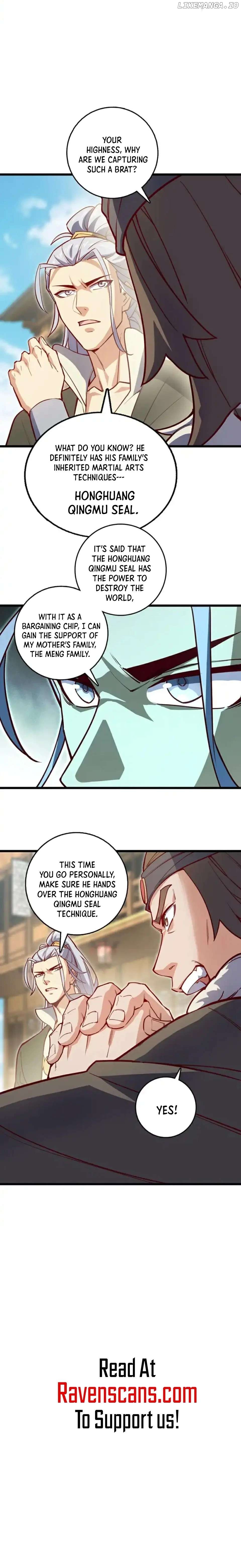 I am the descendant of the Divine Dragon! Chapter 91 - page 9