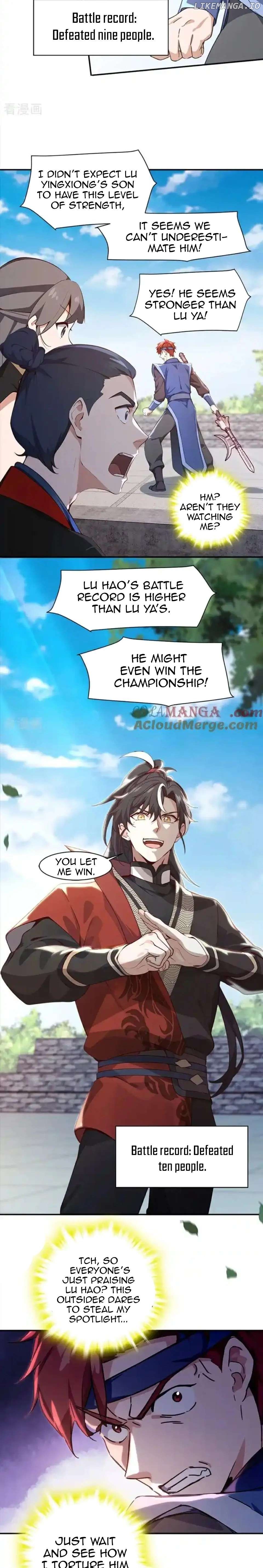 I am the descendant of the Divine Dragon! Chapter 110 - page 2