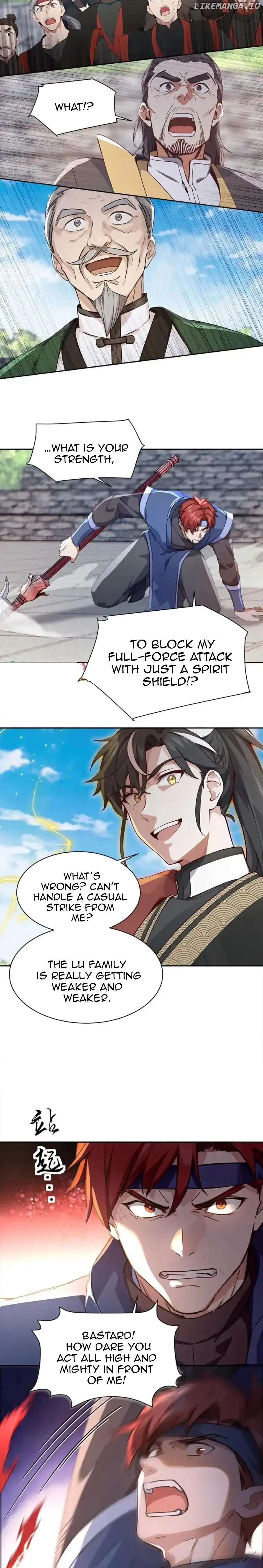 I am the descendant of the Divine Dragon! Chapter 110 - page 5
