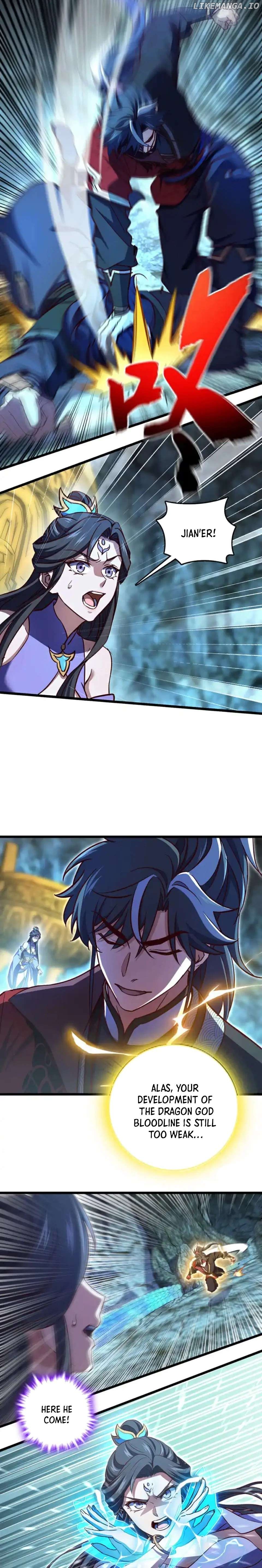 I am the descendant of the Divine Dragon! Chapter 71 - page 3