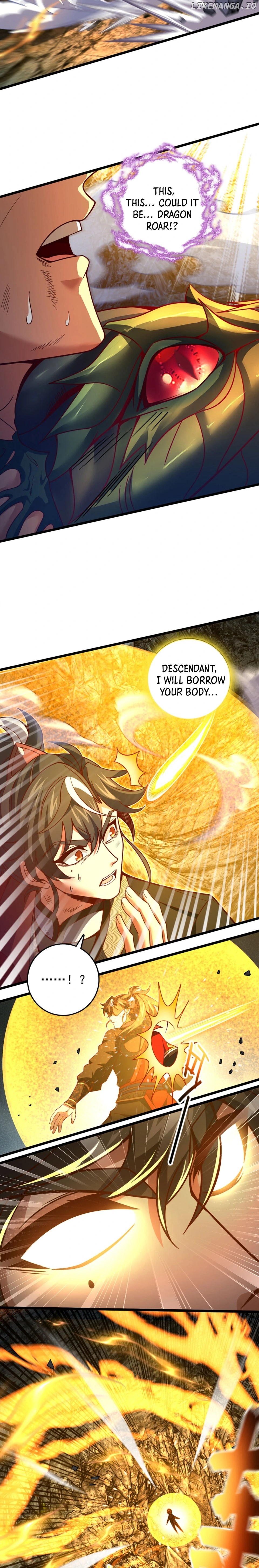 I am the descendant of the Divine Dragon! Chapter 50 - page 3