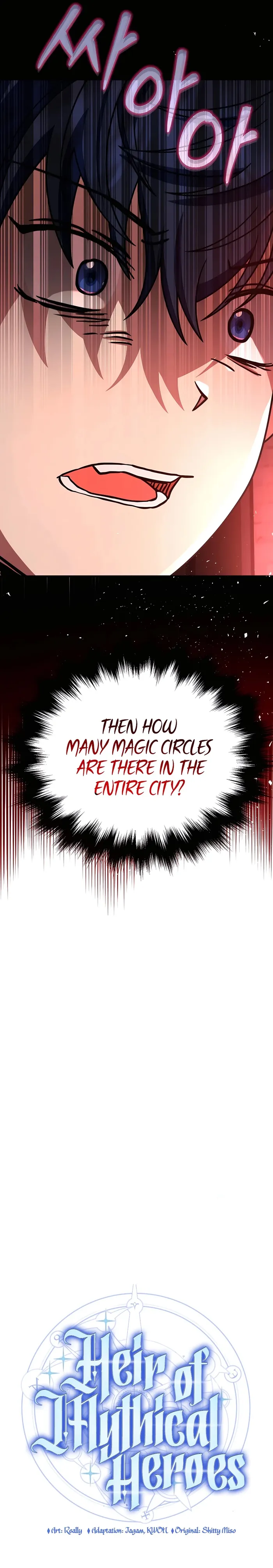 The Heir of Mythological Heroes Chapter 23 - page 22