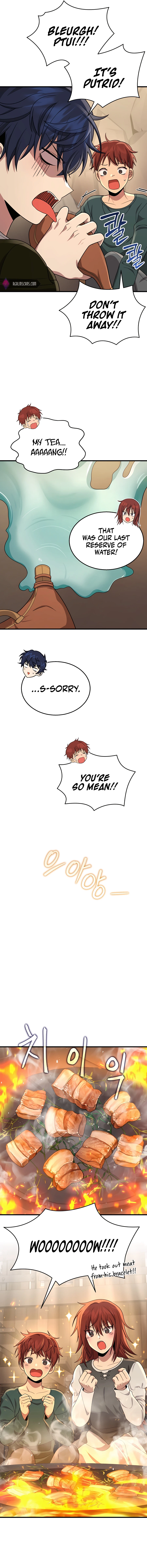 The Heir of Mythological Heroes Chapter 29 - page 13