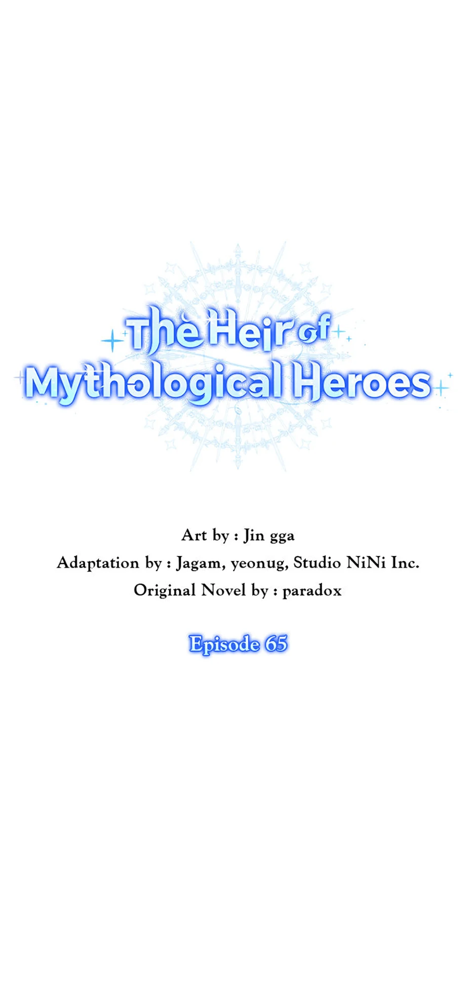 The Heir of Mythological Heroes Chapter 65 - page 1