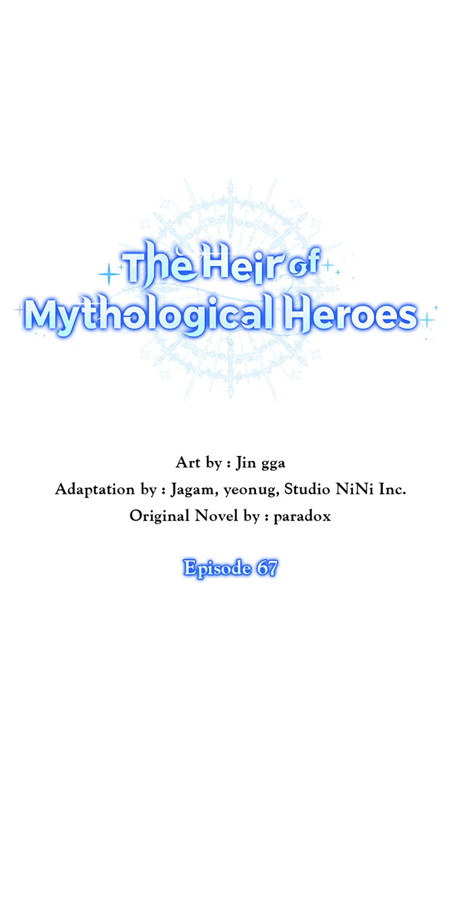 The Heir of Mythological Heroes Chapter 67 - page 1