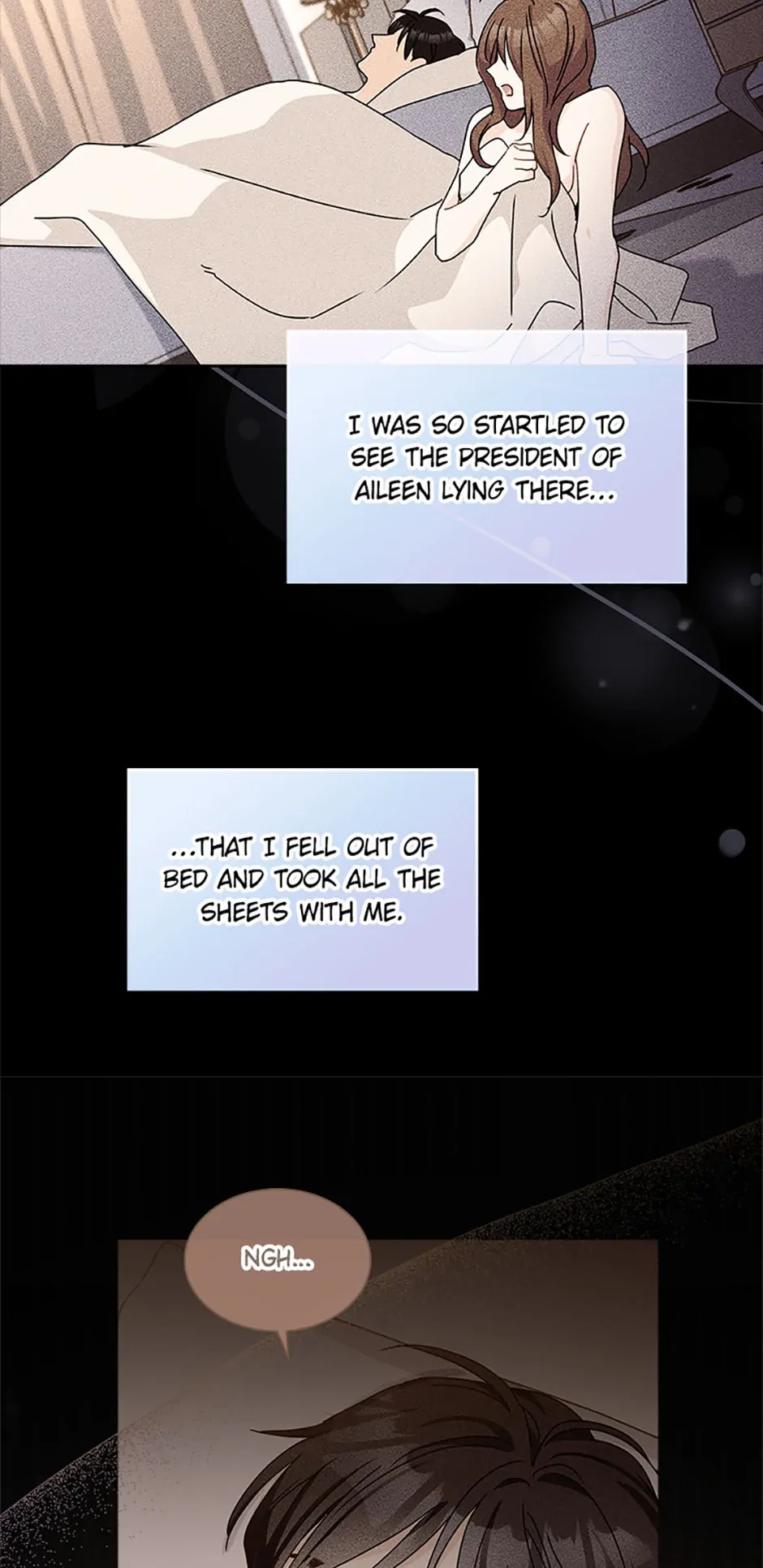 The Lost Stiletto Affair Chapter 10 - page 50