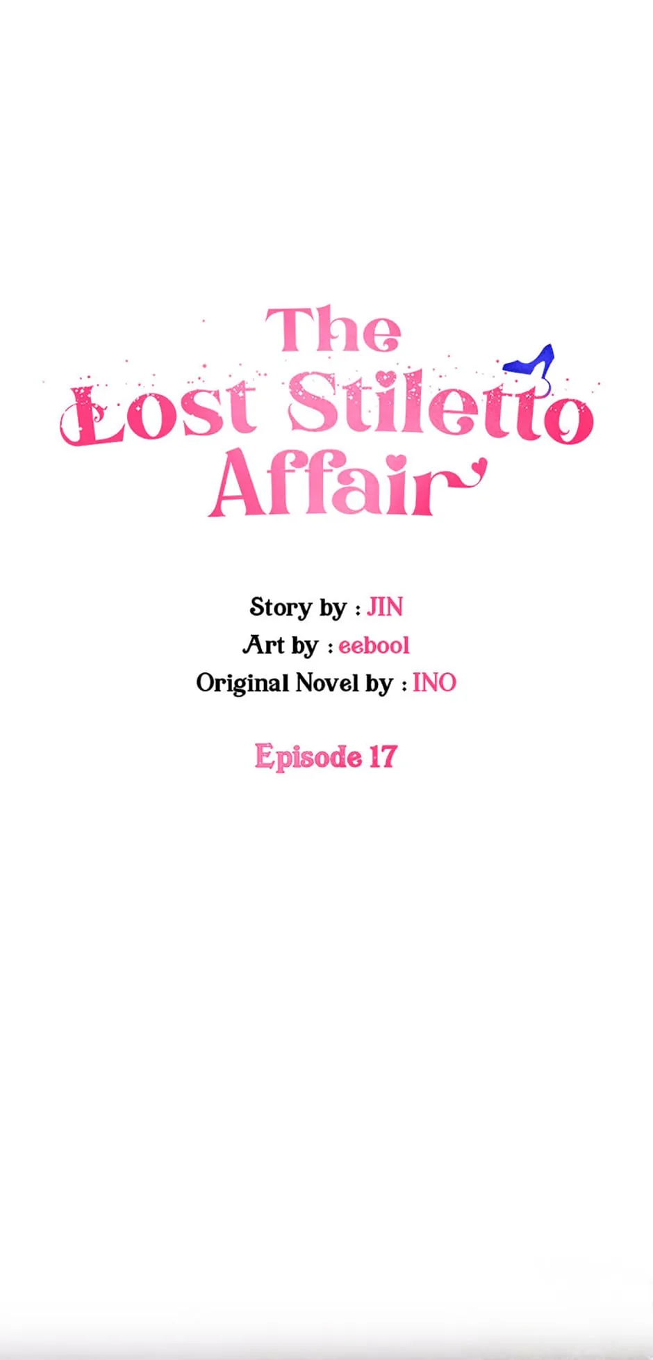 The Lost Stiletto Affair Chapter 17 - page 19