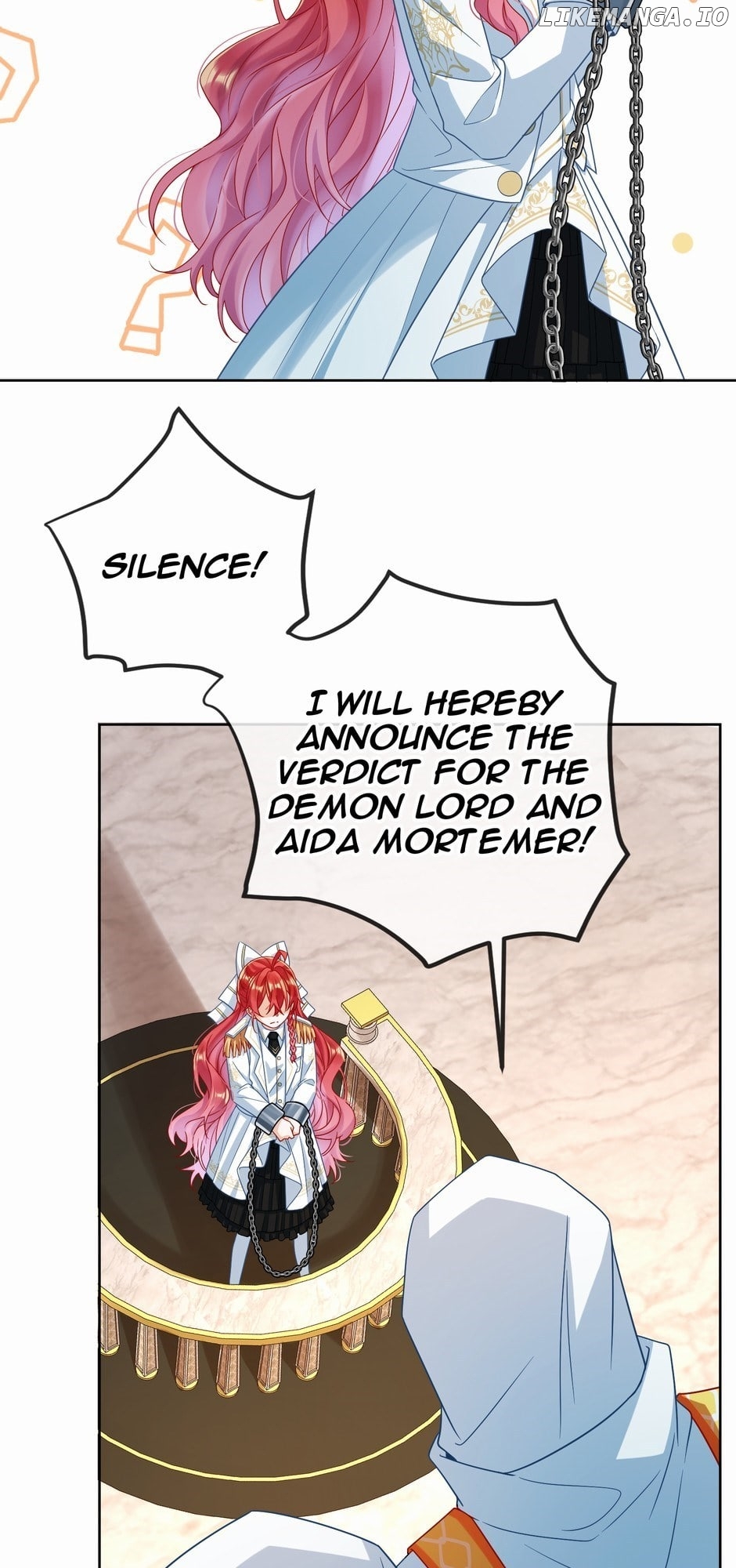 The Daughter Of Evil And Miss Devil Chapter 59 - page 13