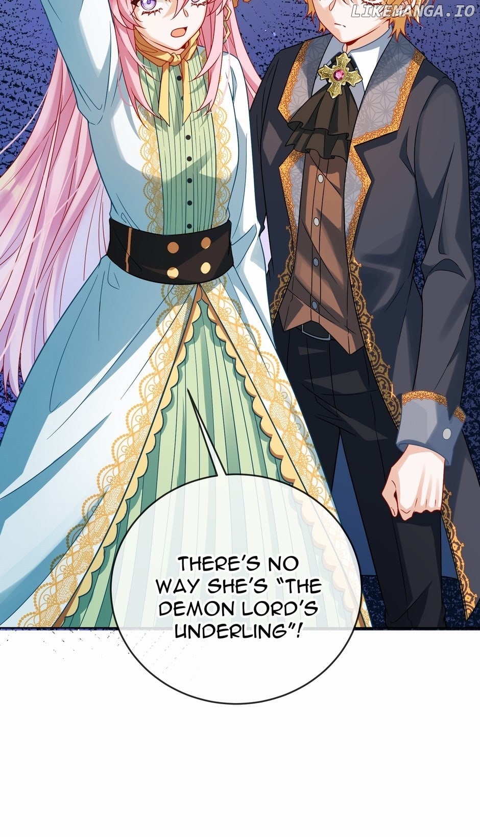 The Daughter Of Evil And Miss Devil Chapter 59 - page 20