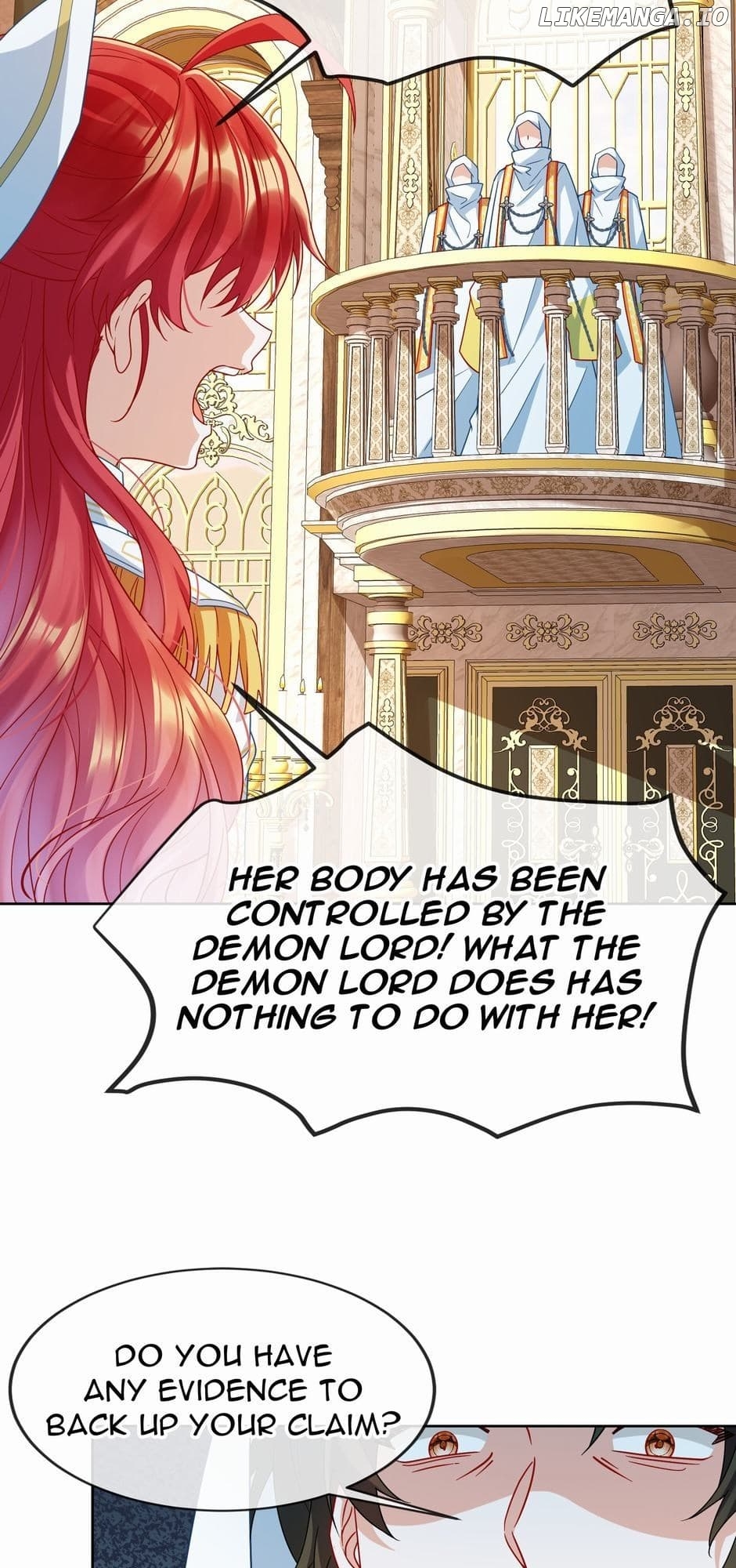 The Daughter Of Evil And Miss Devil Chapter 59 - page 6