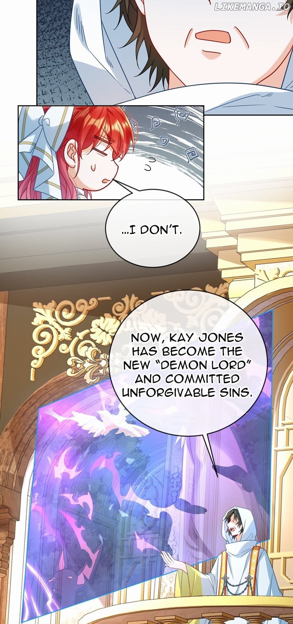 The Daughter Of Evil And Miss Devil Chapter 59 - page 7