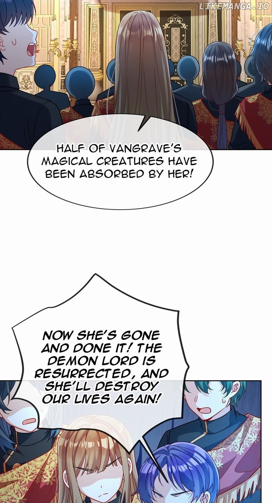 The Daughter Of Evil And Miss Devil Chapter 59 - page 9