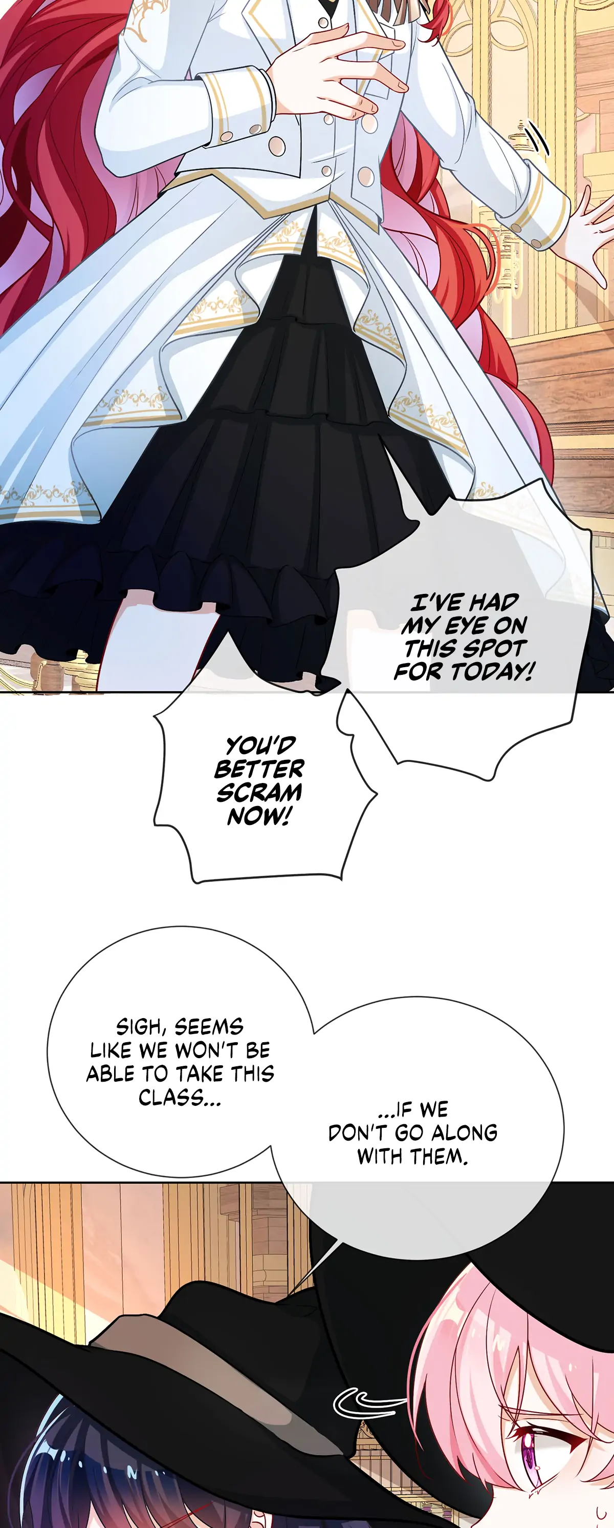 The Daughter Of Evil And Miss Devil Chapter 8 - page 6