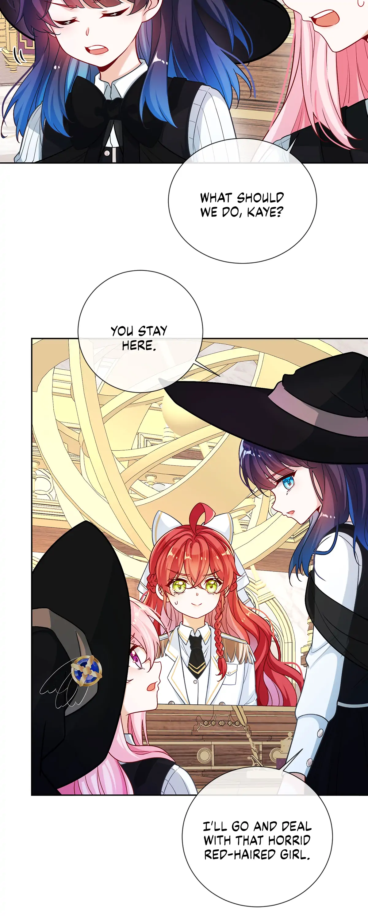 The Daughter Of Evil And Miss Devil Chapter 8 - page 7
