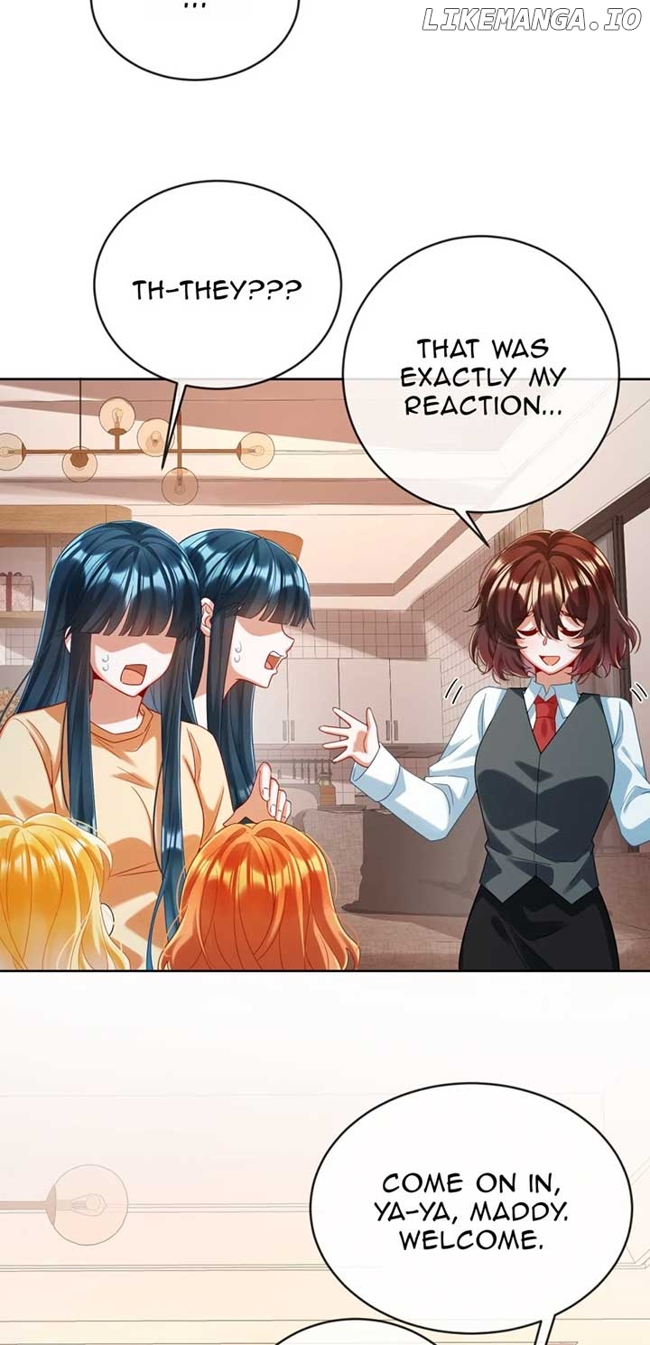The Daughter Of Evil And Miss Devil Chapter 93 - page 21