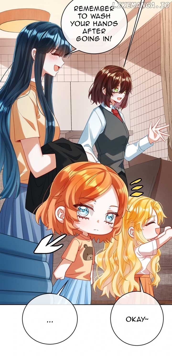 The Daughter Of Evil And Miss Devil Chapter 93 - page 22
