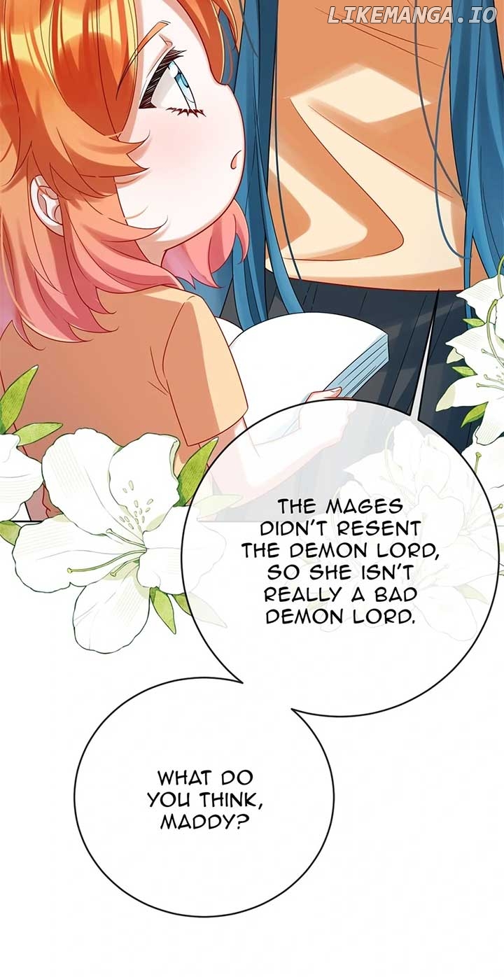 The Daughter Of Evil And Miss Devil Chapter 93 - page 31