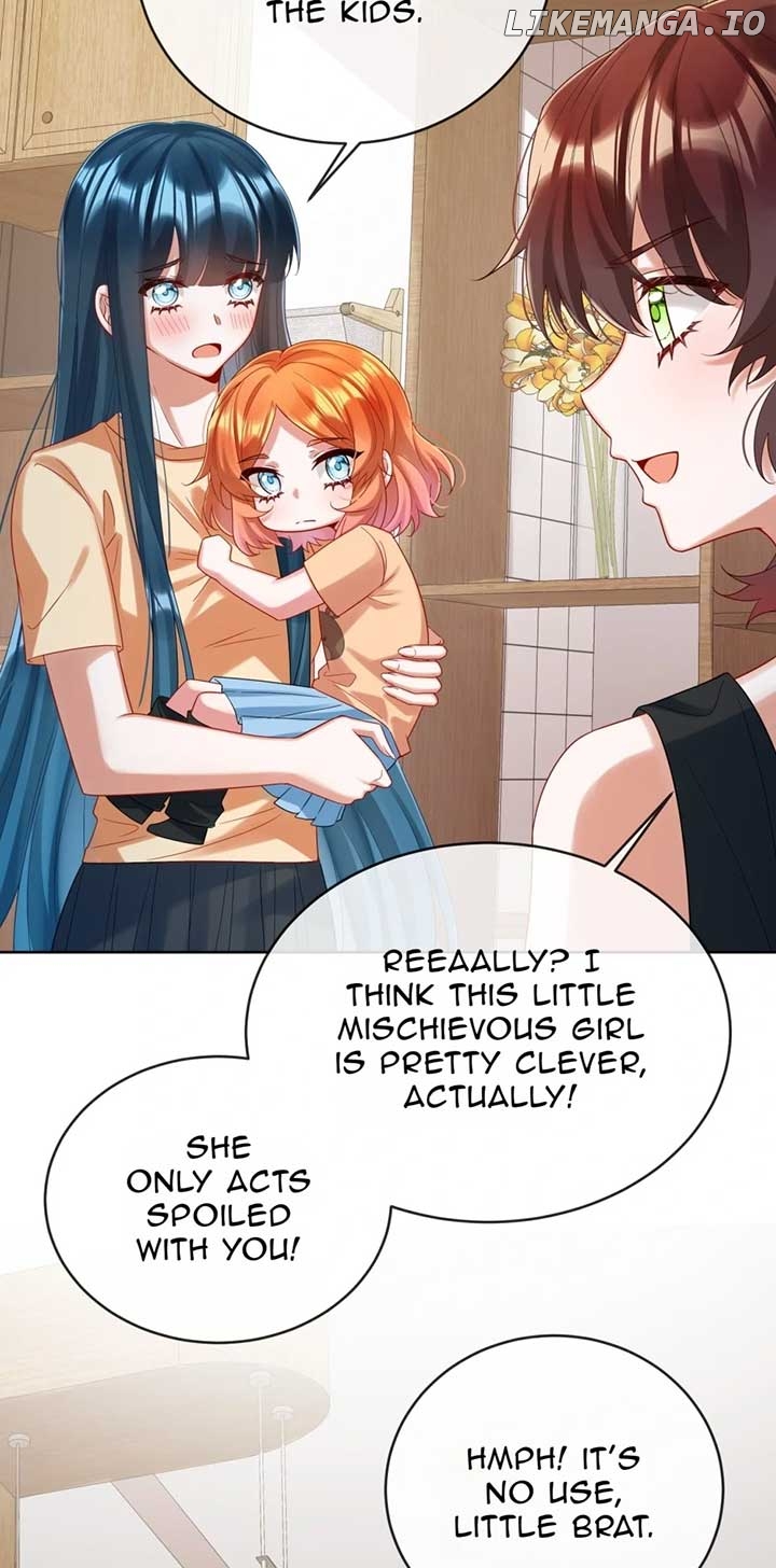 The Daughter Of Evil And Miss Devil Chapter 93 - page 36