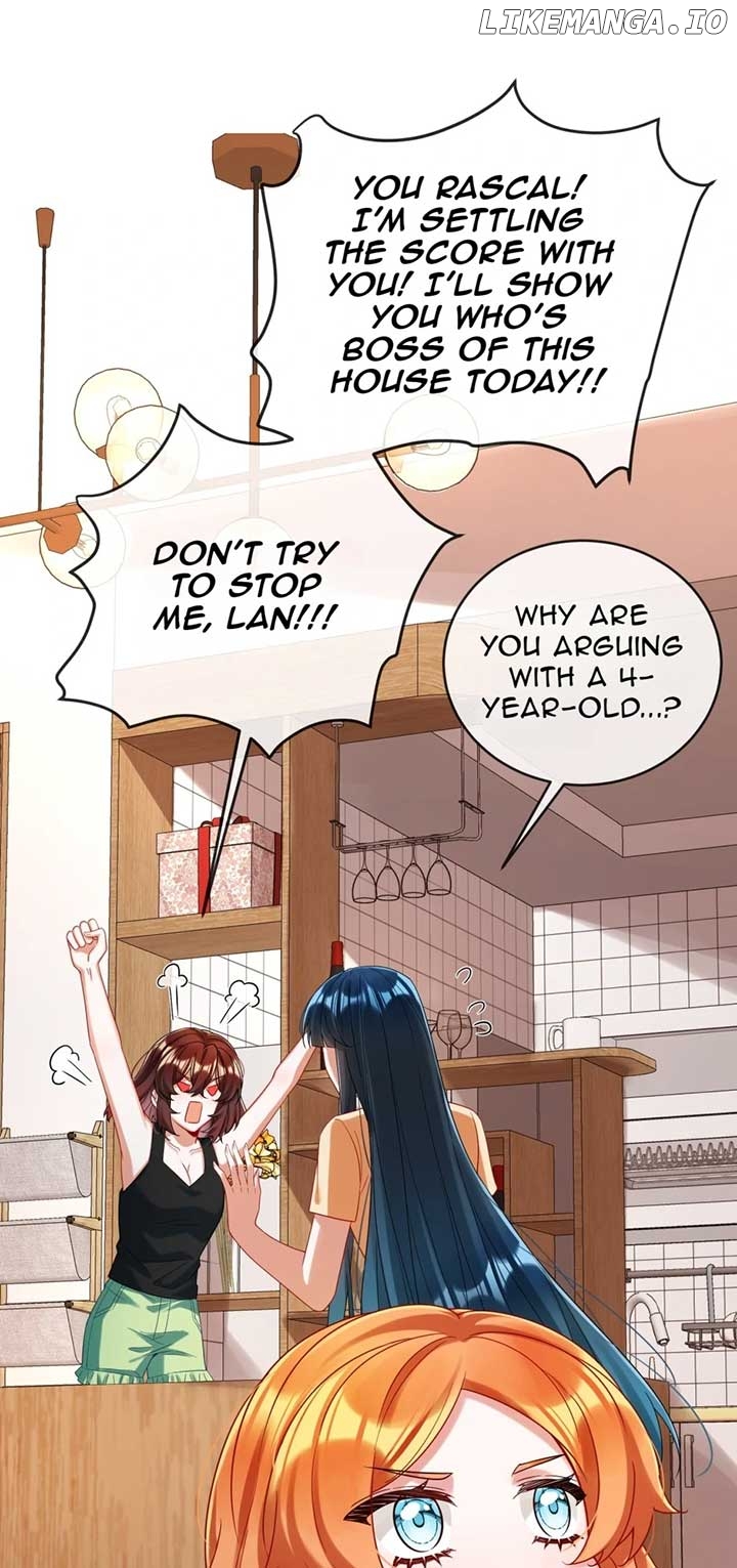 The Daughter Of Evil And Miss Devil Chapter 93 - page 39