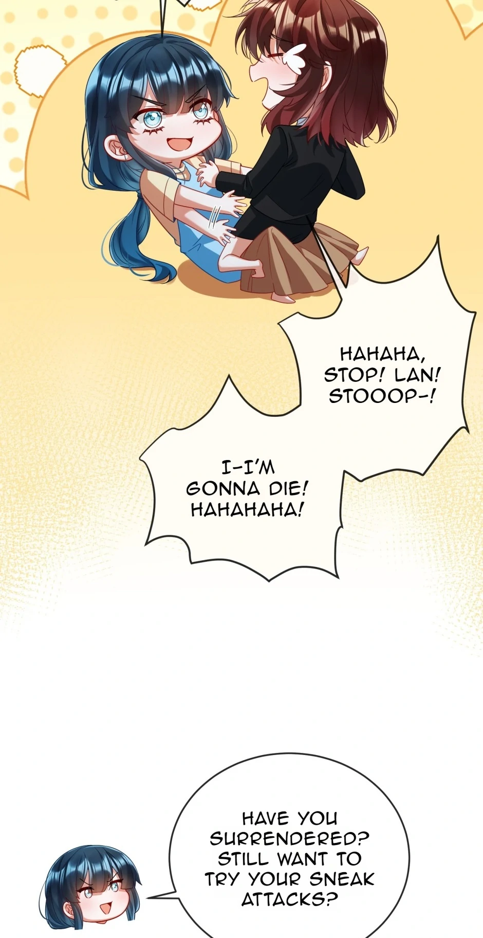 The Daughter Of Evil And Miss Devil Chapter 92 - page 28