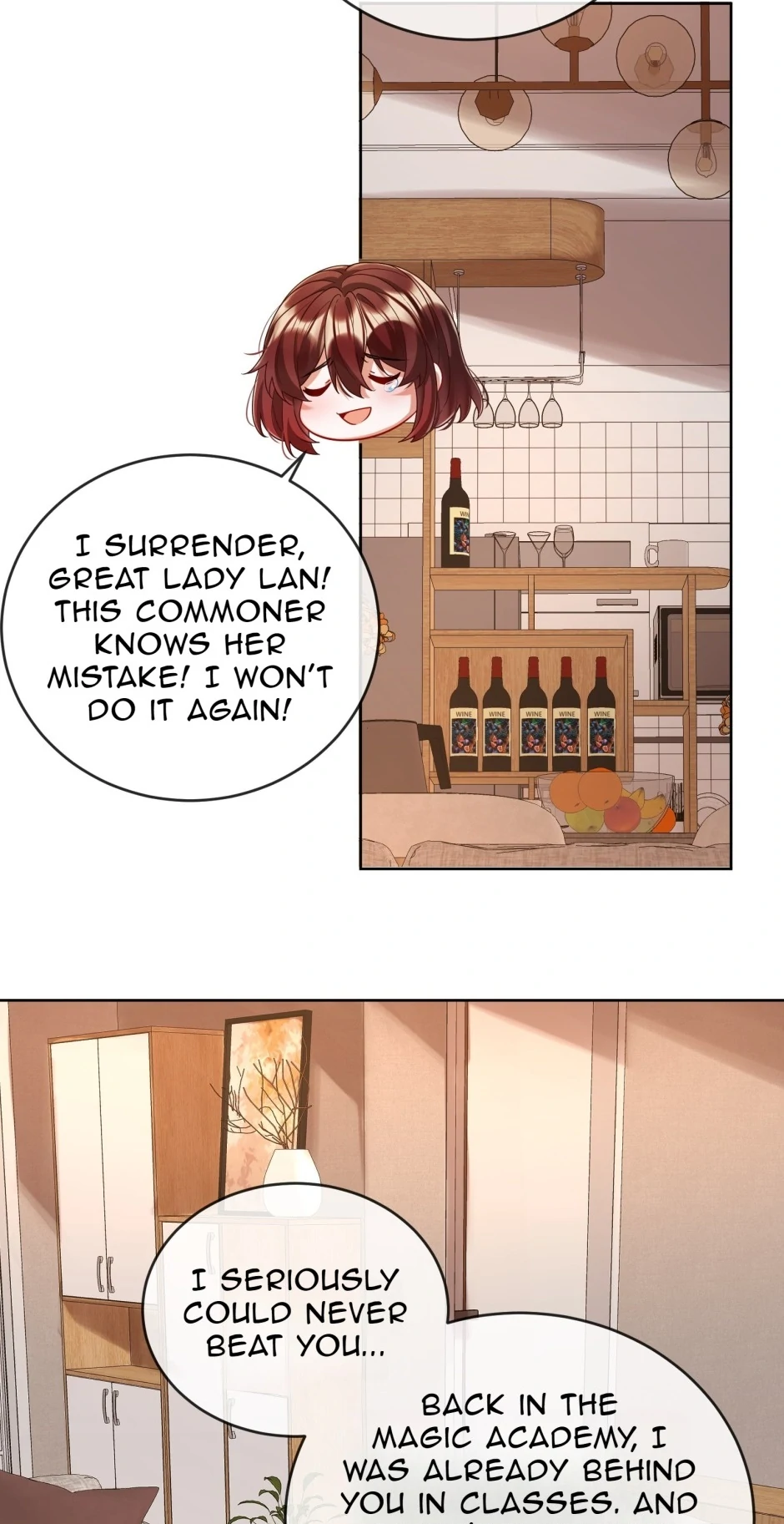 The Daughter Of Evil And Miss Devil Chapter 92 - page 29
