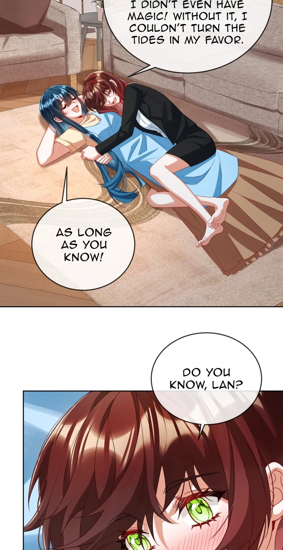 The Daughter Of Evil And Miss Devil Chapter 92 - page 30