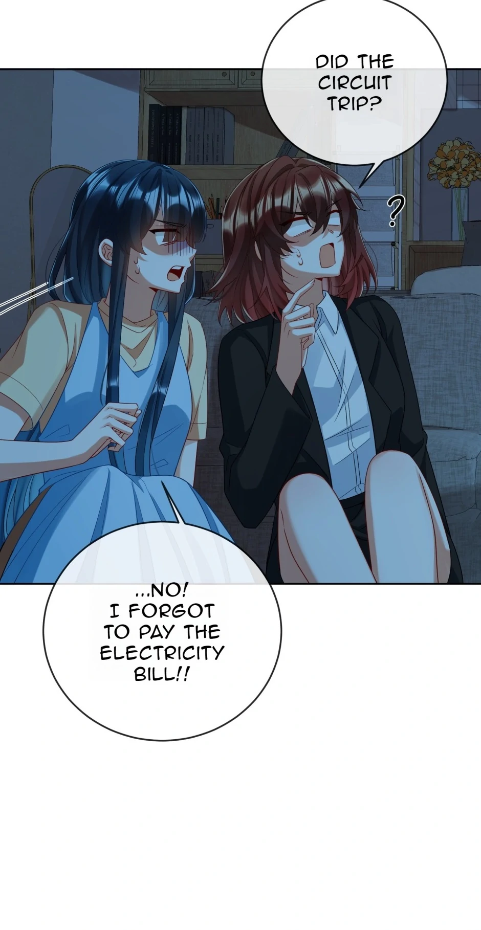 The Daughter Of Evil And Miss Devil Chapter 92 - page 34